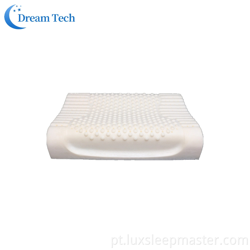 Travesseiro de espuma de memória contorno ergonômico ajustável travesseiro ortopédico para cama de enfermagem para alívio da dor no pescoço